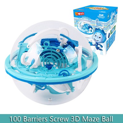 3d labyrinth ball puzzle