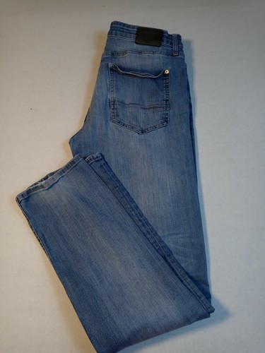 Mens Original Straight Jeans Size 