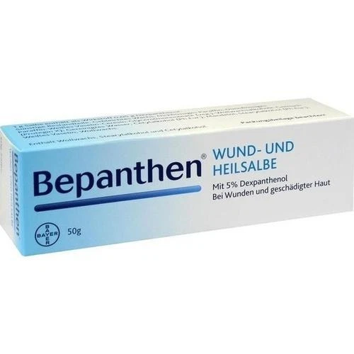 BAYER VITAL GMBH BEPANTHEN Wund- und Heilsalbe 50g PZN 1578818