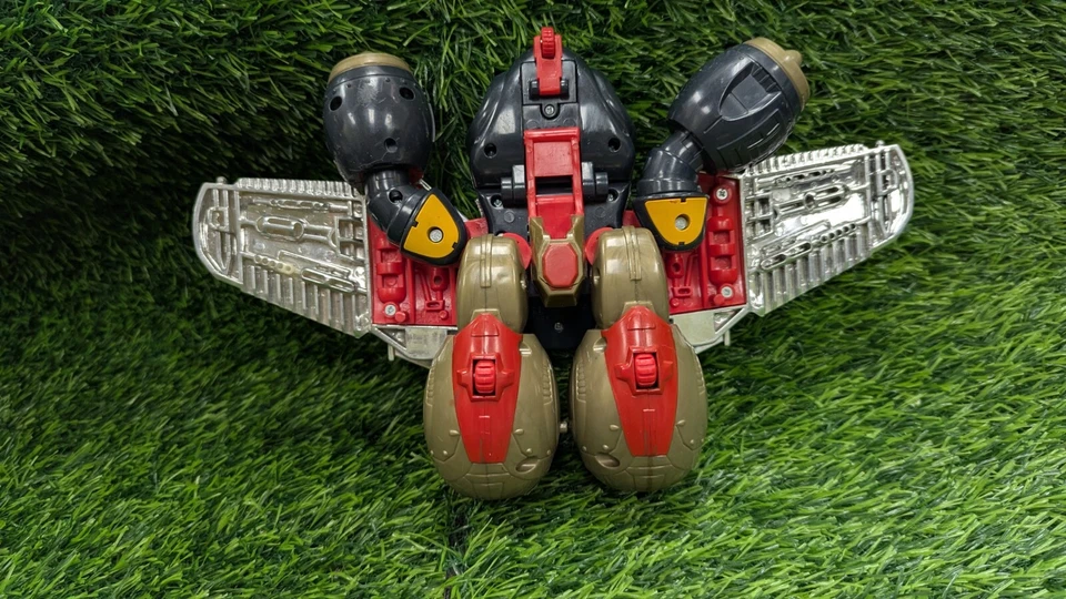 Transformers Playskool Go-Bots Silverbolt Avião Autobots 2002 Funcionando  - Imagem 4 de 4