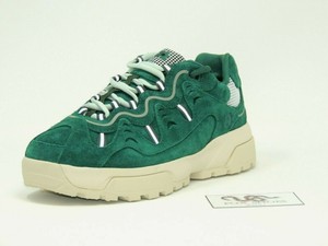 converse suede green