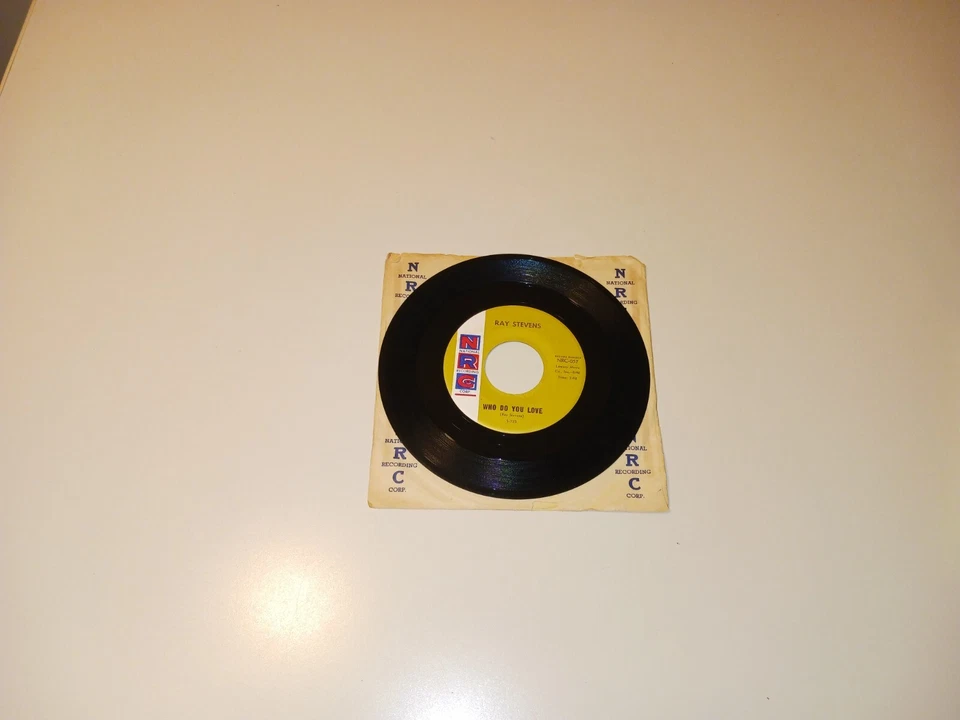 Ray Stevens 45 RPM NRC 057 Sergeant Preston Of The Yukon / Who Do You Love VG - Image 2 of 4