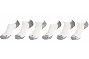 skechers white socks