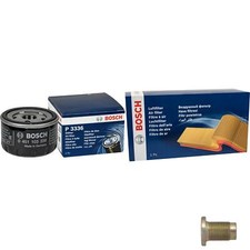 BOSCH Inspektionspaket Filterset für Alfa Romeo GT 937_