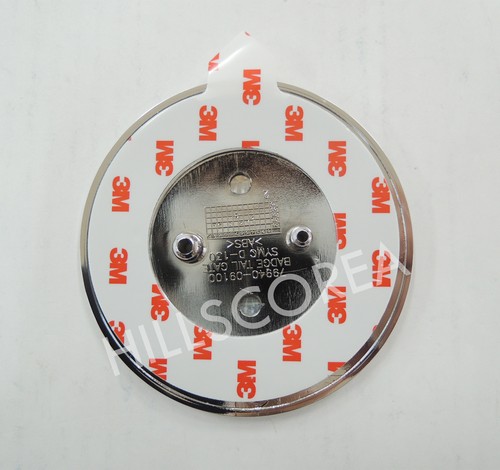Rear Trunk Logo Emblem For SSANGYONG KYRON 2008 2009 2010 2011 2012 2013 2014 - Picture 2 of 3