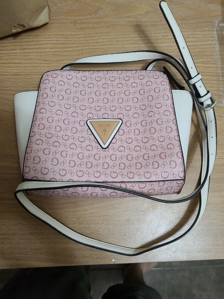 GUESS Bag and Pink Ladies Canvas Handbag |