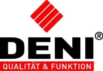 DENI Rohrkantriegel 9271, mit Hebel
