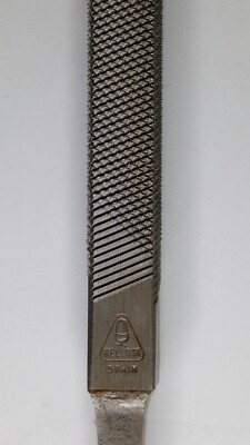 1 x Vintage Bellota Spain 4006 Engineer Square Bastard Hand File 12''
