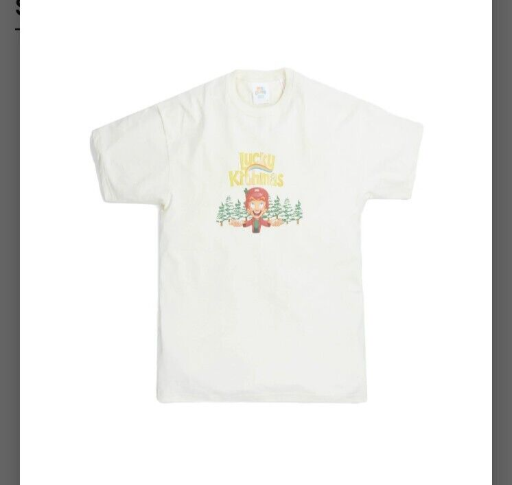 KITH x Lucky Charms Kithmas Scene T-shirt Tofu Men