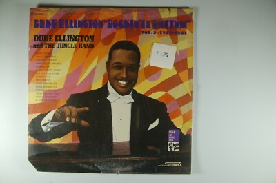 DUKE ELLINGTON JUNGLE BAND Rockin' In Rhythm Vol. 3 1929-1931  LP SEALED Decca