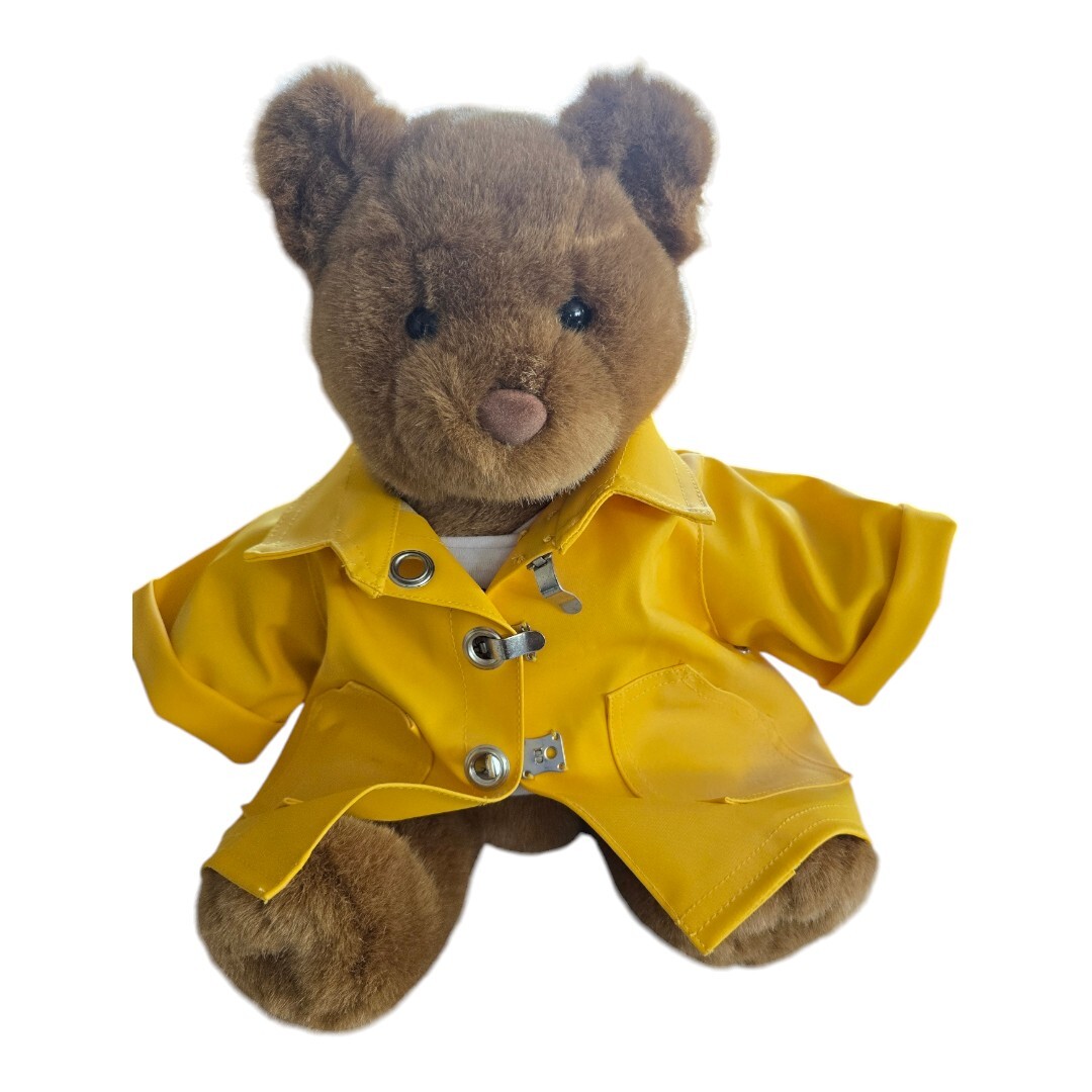 Bear Workshop Build A Bear Yellow Raincoat Build A Bear Workshop