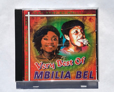 The Very Best of Mbilia Bel (CD) ?*NEAR MINT DISC*?