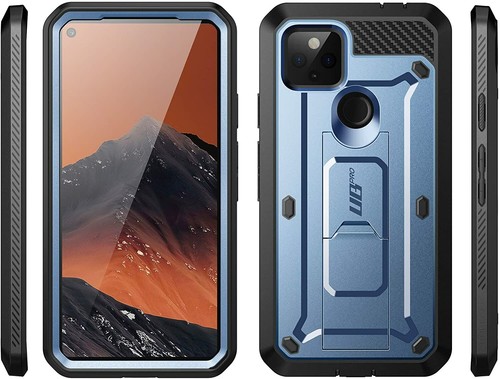SUPCASE For Google Pixel 5a 5G (2021) Unicorn Beetle PRO Rugged Holster Case - Picture 16 of 30
