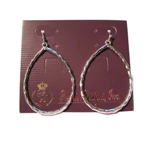 Premier Designs Jewelry Julia Earrings in Silver