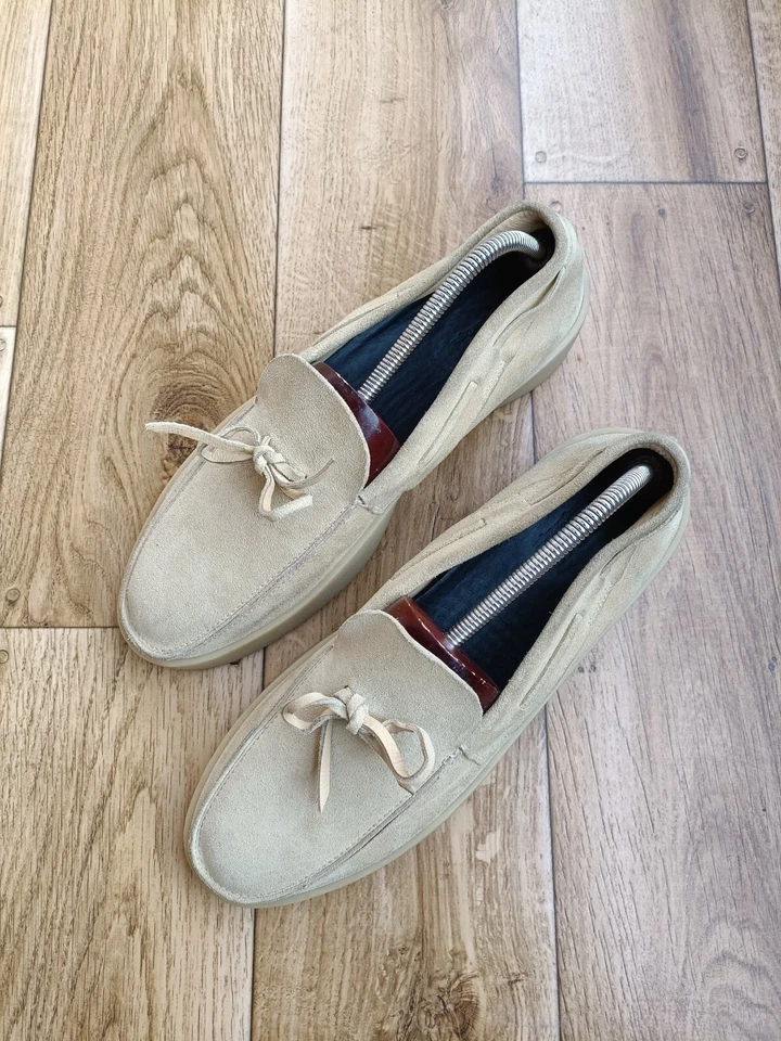 ERMENEGILDO ZEGNA x FEAR OF GOD GAMUZA TALLA 42 UE, 9 EE. UU., 8,5 UK Foto 2 de 4