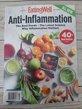 Eating Well Special Edition April 2025 Magazine Anti-Inflammation Best food