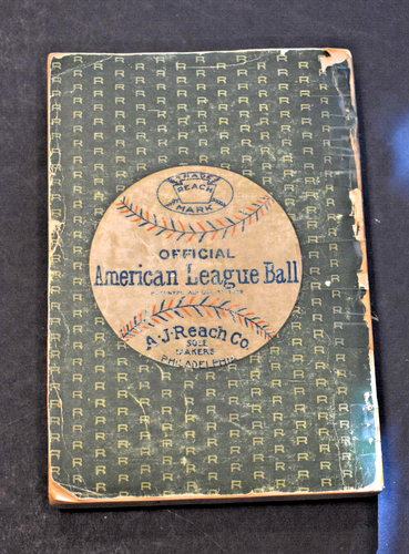 *Original* 1916 The Reach Official American League Baseball Guide - Picture 3 of 10