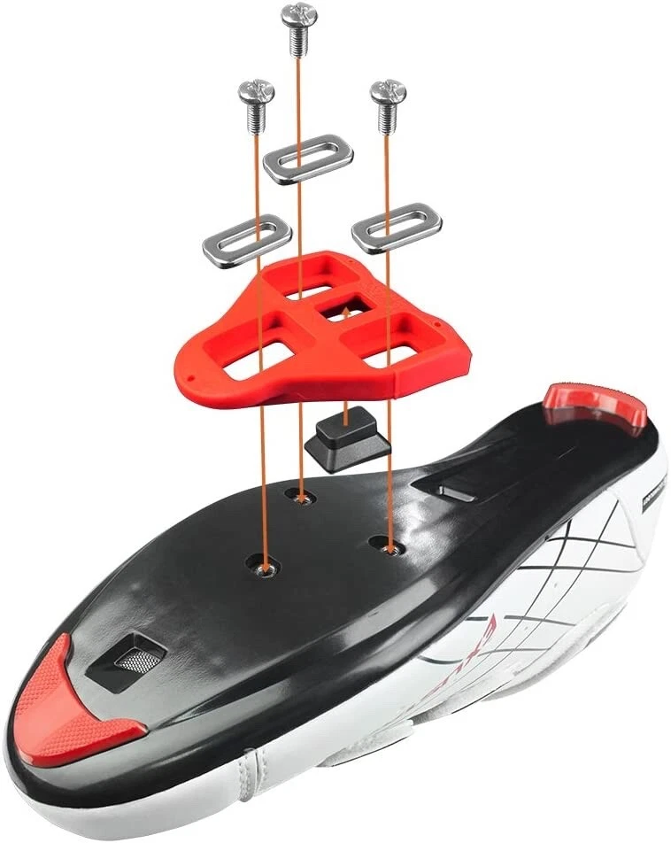 Botines HepBike Compatibles con Look Delta y Peloton Bike - Ajustables 9 Grados Foto 2 de 4