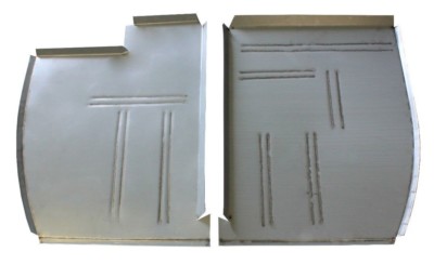 1954 1955 1956 CADILLAC FRONT FLOOR PANS NEW PAIR! FREE SHIPPING