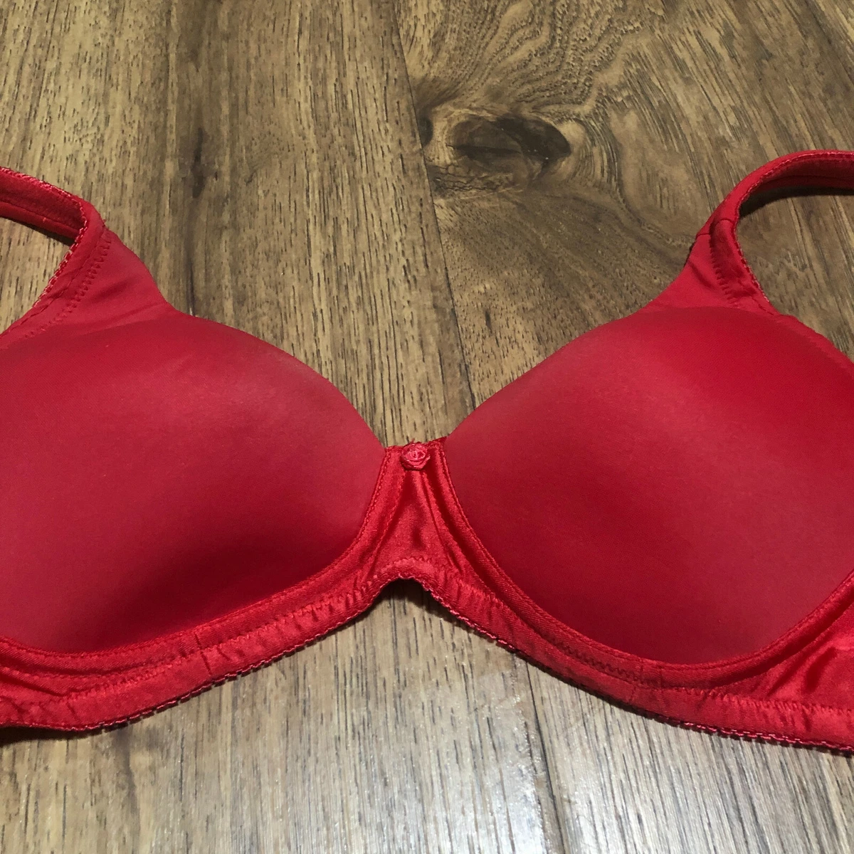 ABC American Breast Care Mastectomy Soft Cup Bra Size 34A Red