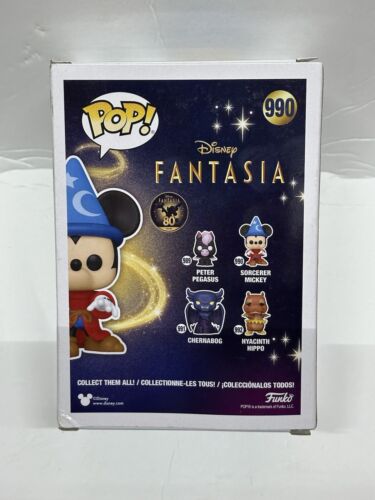 Funko Pop! Disney Stregone Topolino Diamante #990 Funko Shop Esclusivo - Foto 4 di 8