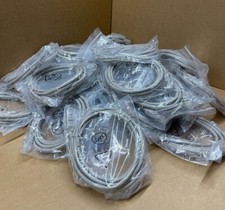 Bulk Lot of 50 Cat5e Ethernet Network LAN Patch Cables 2 Meter 6ft Gray RJ45