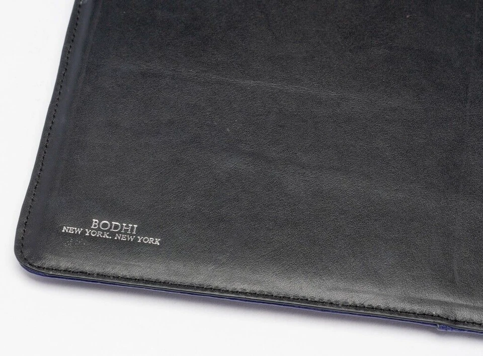 BODHI Italian Leather Carrying Case Tab Easel for iPad in Purple - Imagem 4 de 4