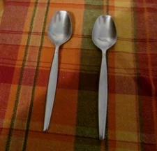 'Focus' by Gense, Stainless, 2 Teaspoons, Satin, Sweden