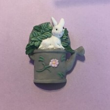 Resin Easter Bunny Egg Pin