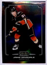 2022-23 OPC Platinum Cosmic Jamie Drysdale /65 #77 Anaheim Ducks