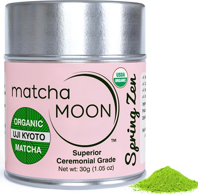 Bio Uji Matcha Pulver 30g Ceremonial Grade Kyoto Japan ohne Zusatzstoffe