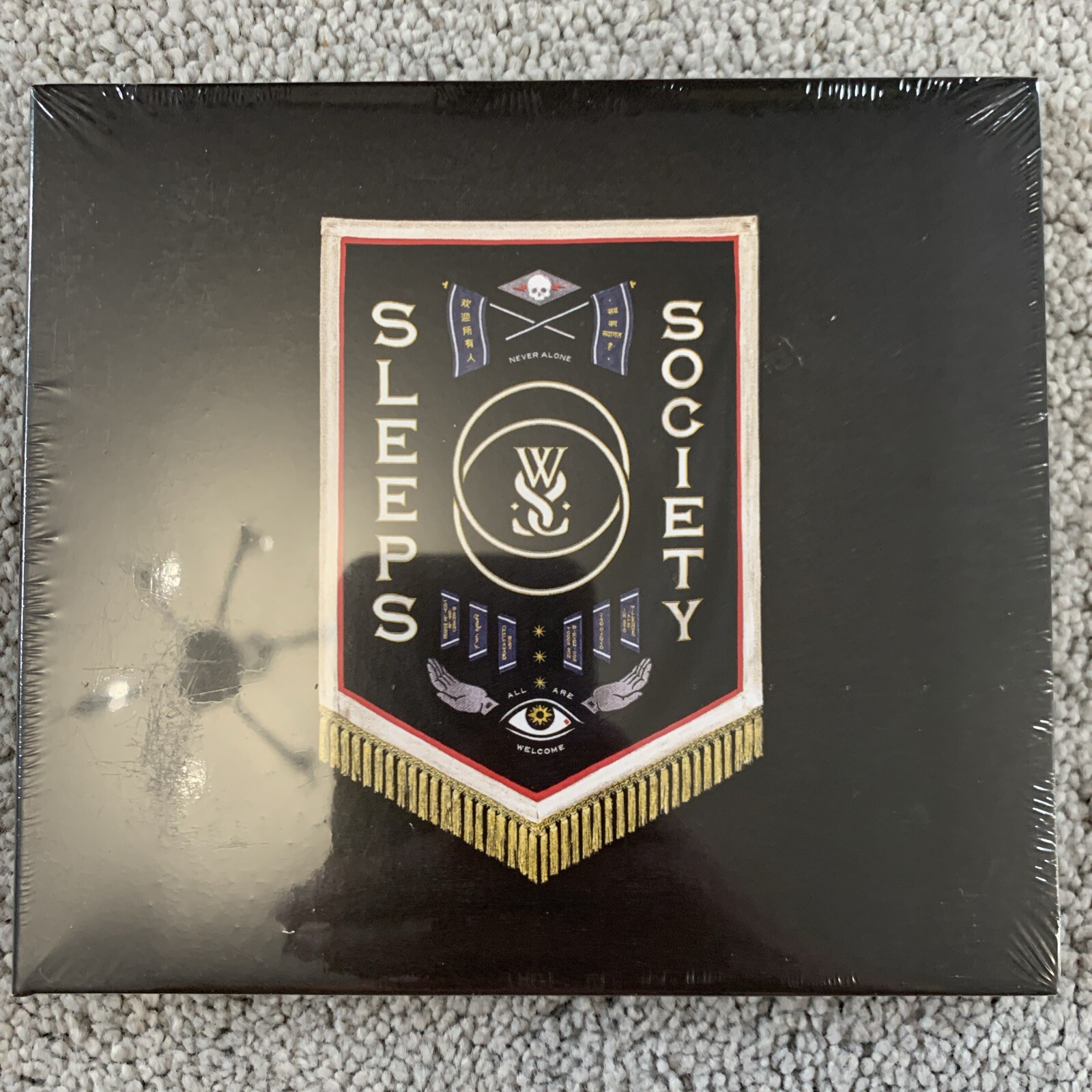 Sleeps Society by While She Sleeps (CD, 2021) New Sealed