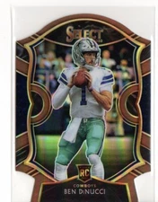 BEN DINUCCI 2020 SELECT CONCOURSE COPPER DIE CUT PRIZM #99  173/355  (ID 97)