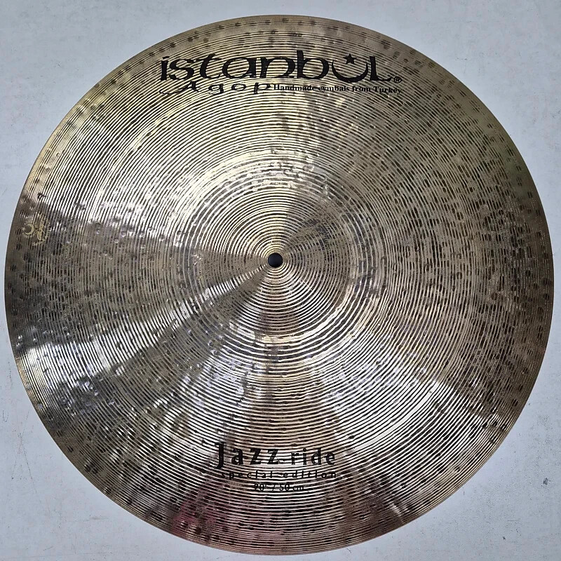 Istanbul Agop 20'' Special Edition Jazz Ride | eBay