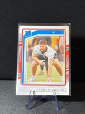 2024 Panini Donruss - Rated Rookie #324 Tanner McLachlan (RC) Bengals Football