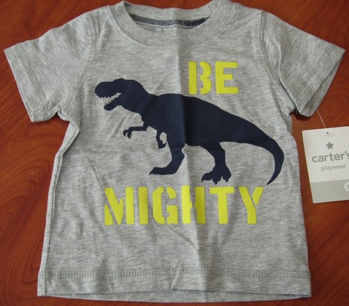 NEW CARTERS BABY BOYS PLAYWEAR GRAY BE 