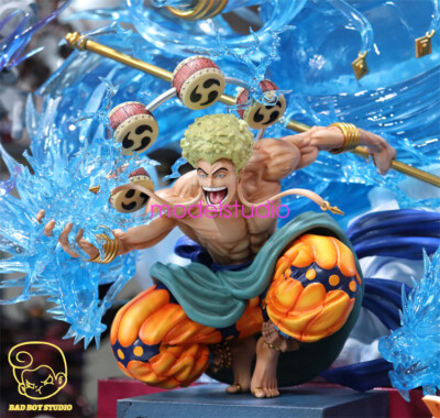 BADBOY STUDIOS One Piece Enel Resin Figure Model Painted In Stock H22cm Anime