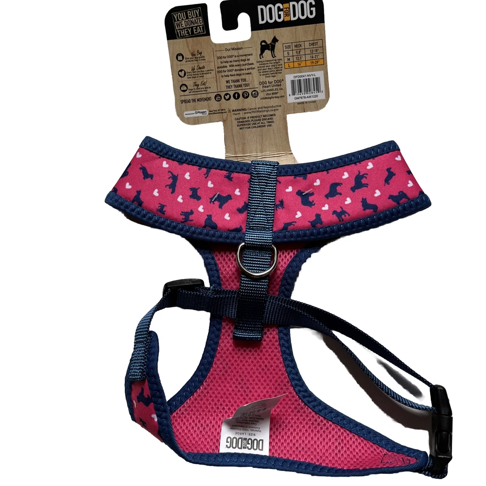 DOG HARNESS, Dog For Dog, Size Large NEW!!!