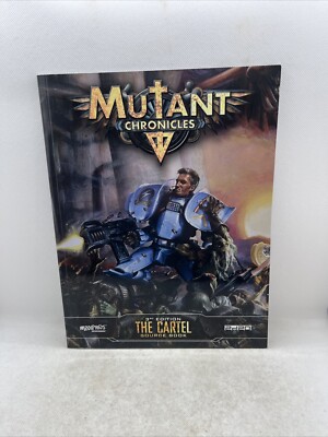 Mutant Chronicles The Cartel Source Book 3rd Edition RPG Book FREE SHIPPING