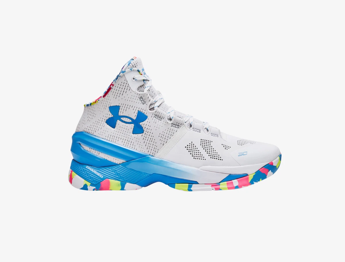 Unisex Curry 2 Splash Party Basketball Shoes