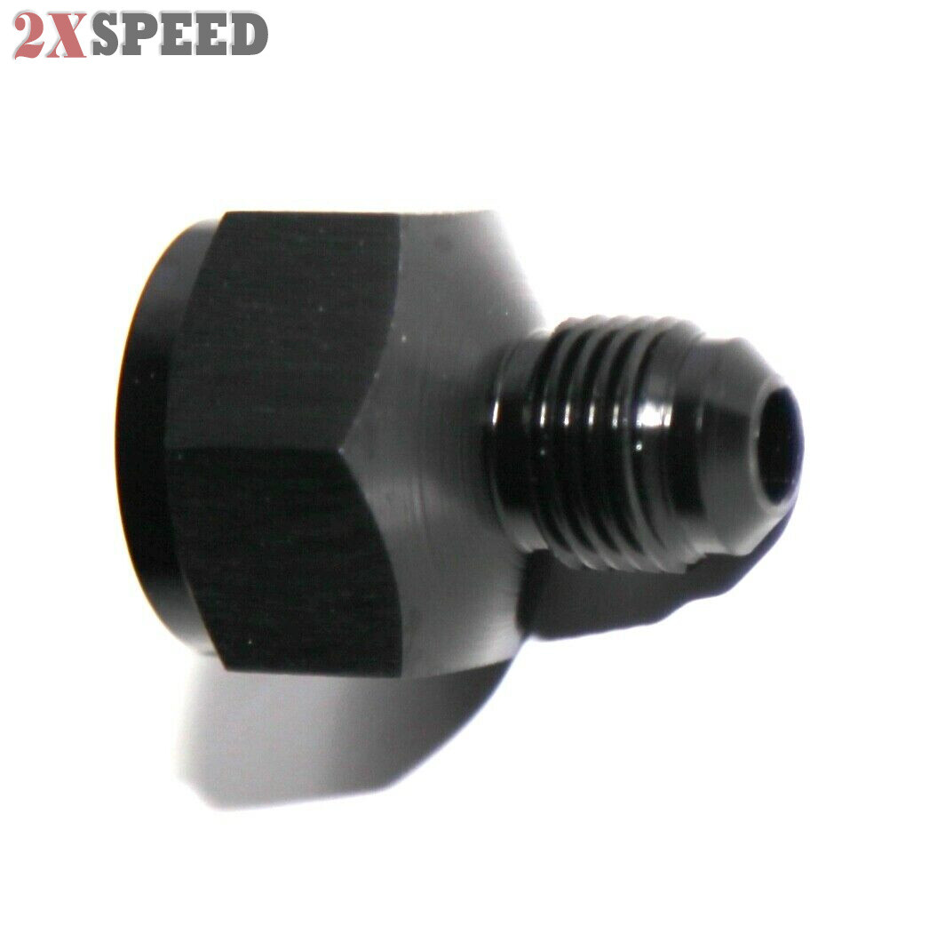 New N10 Female to 10AN AN-10 Female BlackStraight Flare Swivel Fitting