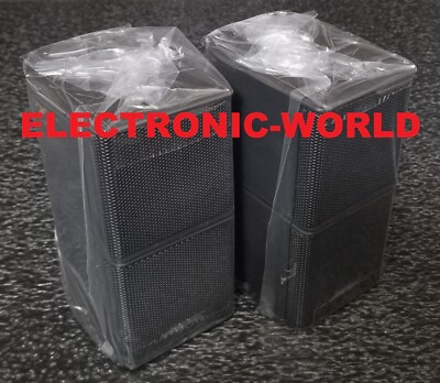 MINT Pair of BOSE Jewel Double Cube Speakers & Wall Mounts