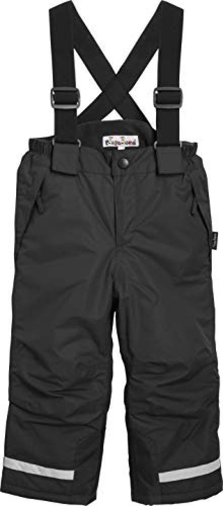 (TG. 92) Playshoes Schnee-Hose Pantaloni da Neve, Nero (Schwarz (Schwarz), 92 cm