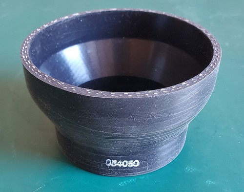 084050 Adaptador Reductor Manguera Goma 3-1/4 A 2-1/2 ID X 2 L - Imagen 1 de 3