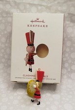 2018 HALLMARK KEEPSAKE CHRISTMAS ORNAMENT "CLASHING CYMBALS" LIMITED EDITION