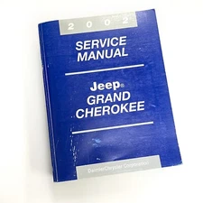 2002 Jeep Grand Cherokee Service Repair Manual Chrysler Corporation