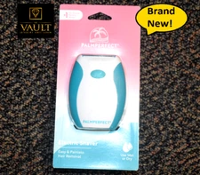 Palmperfect Electric Shaver in Patterns, Brand New, Fast Shipping. Blue in color