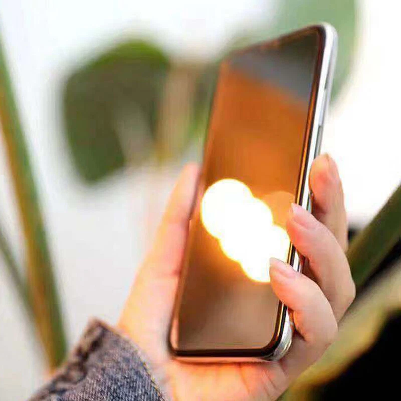 For iPhone 16e 16 Pro Max 15 14 13 Full Mirror Tempered Glass Screen Protector - Image 4 of 4