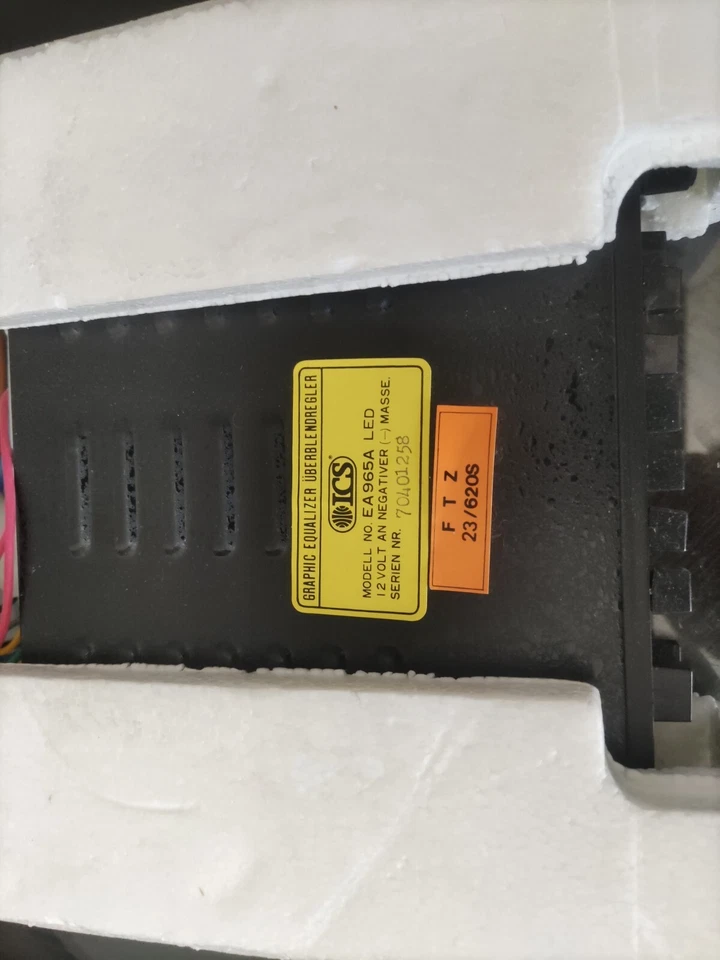 ICS  EA965 A LED  Graphic-Equalizer-Booster - Bild 2 von 4