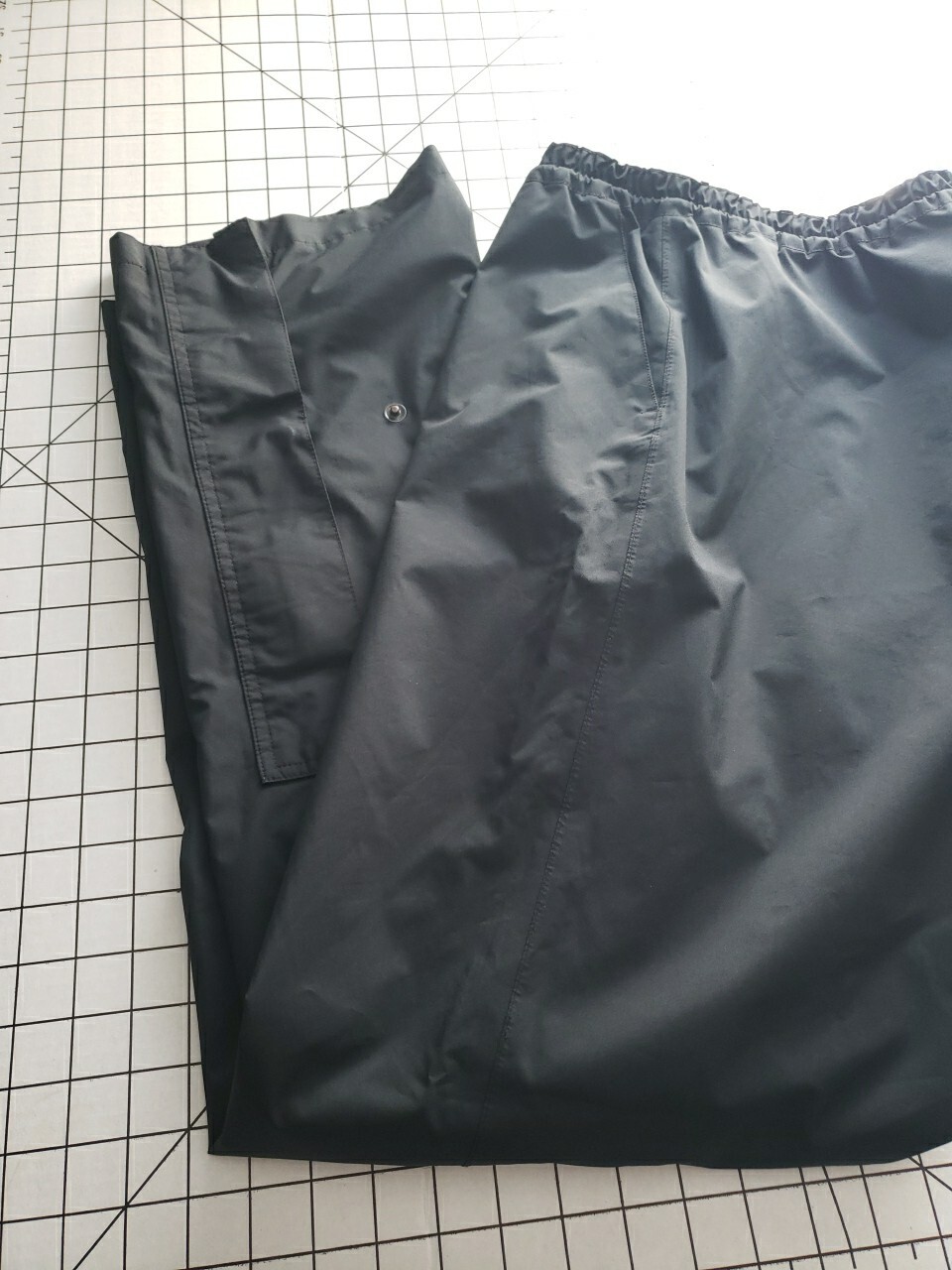 FootJoy DryJoy FJ Men’s Black Waterproof Rain Golf Wind Pants Size